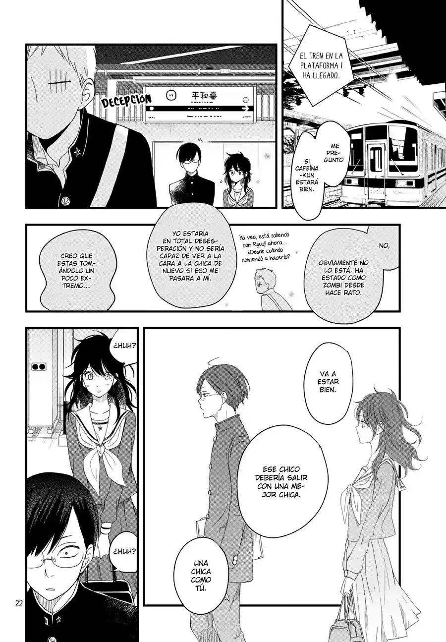 Boku To Kimi No Taisetsu Na Hanashi - Capítulo 4 - Página 26 - LectorTMOo