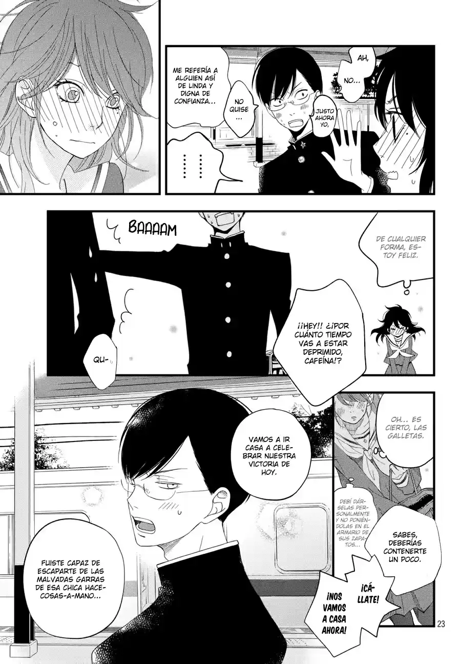 Boku To Kimi No Taisetsu Na Hanashi - Capítulo 4 - Página 27 - LectorTMOo