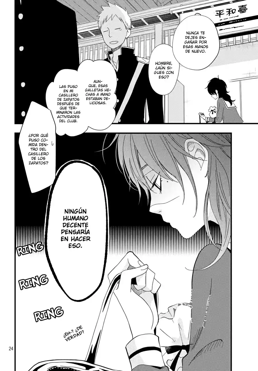 Boku To Kimi No Taisetsu Na Hanashi - Capítulo 4 - Página 28 - LectorTMOo