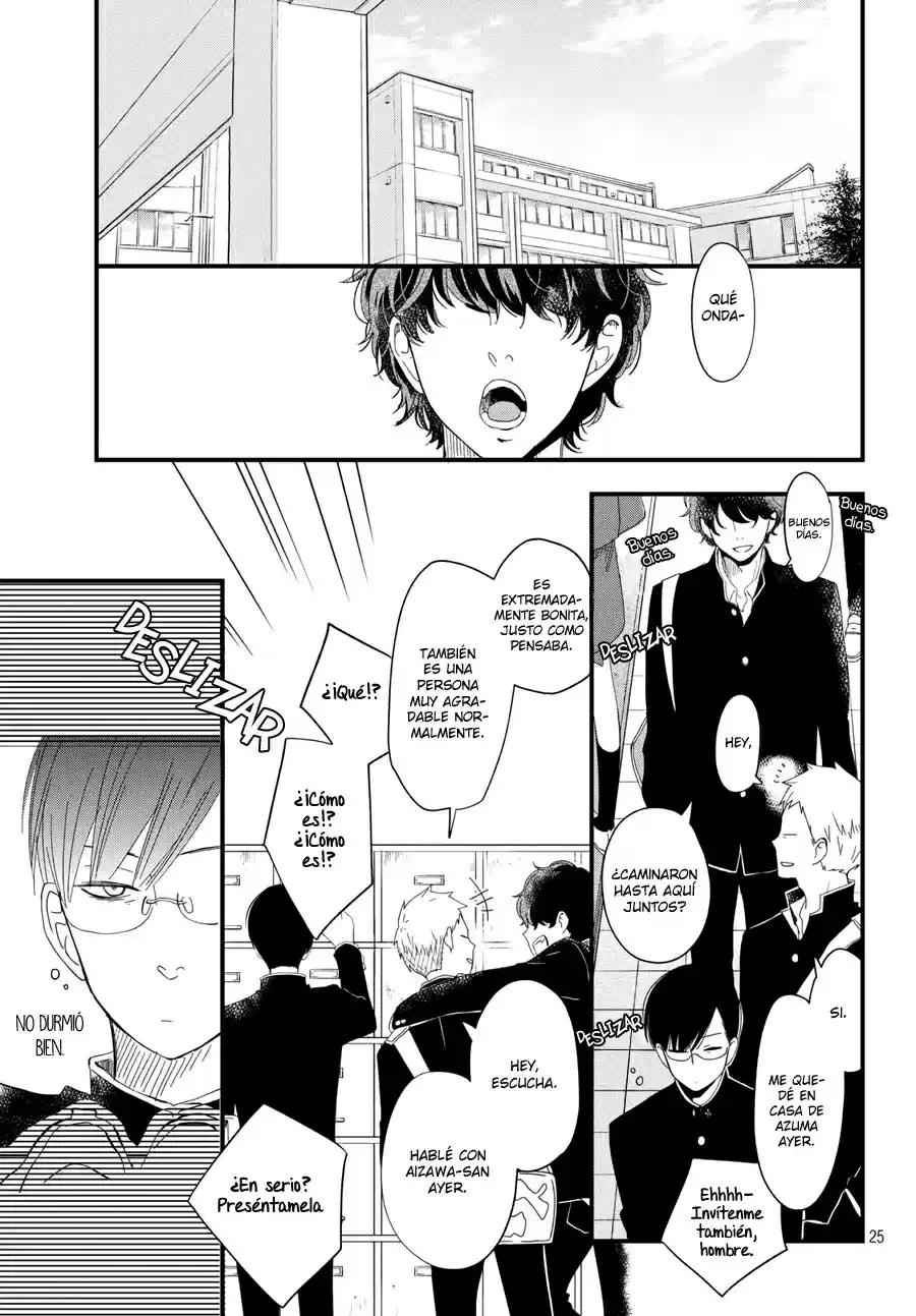 Boku To Kimi No Taisetsu Na Hanashi - Capítulo 4 - Página 29 - LectorTMOo