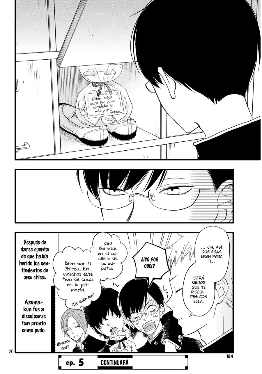 Boku To Kimi No Taisetsu Na Hanashi - Capítulo 4 - Página 30 - LectorTMOo