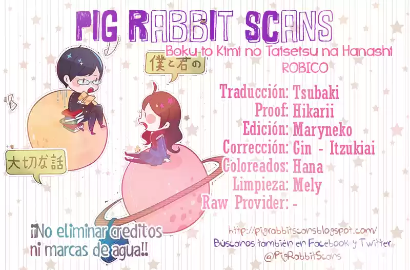 Boku To Kimi No Taisetsu Na Hanashi - Capítulo 5 - Página 2 - LectorTMOo