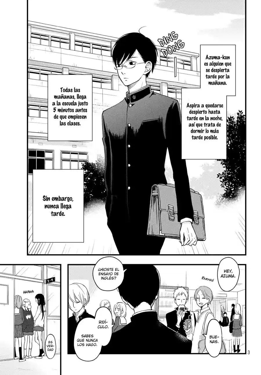 Boku To Kimi No Taisetsu Na Hanashi - Capítulo 5 - Página 5 - LectorTMOo
