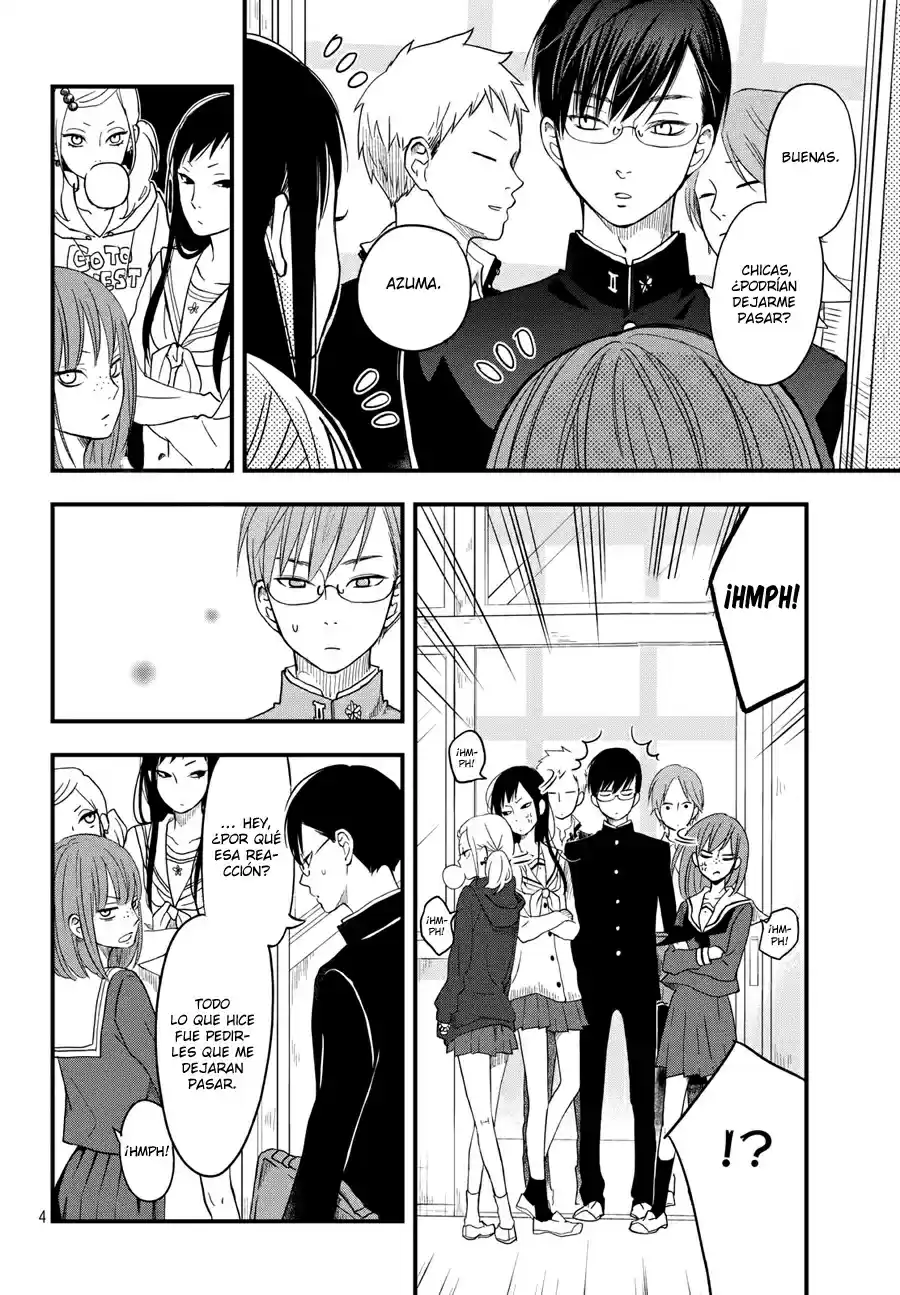 Boku To Kimi No Taisetsu Na Hanashi - Capítulo 5 - Página 6 - LectorTMOo