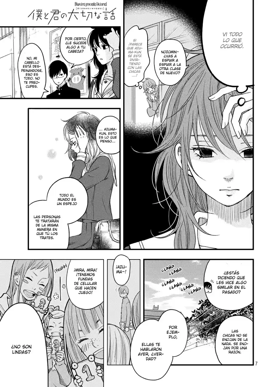 Boku To Kimi No Taisetsu Na Hanashi - Capítulo 5 - Página 9 - LectorTMOo
