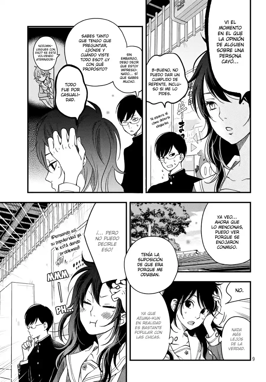 Boku To Kimi No Taisetsu Na Hanashi - Capítulo 5 - Página 11 - LectorTMOo