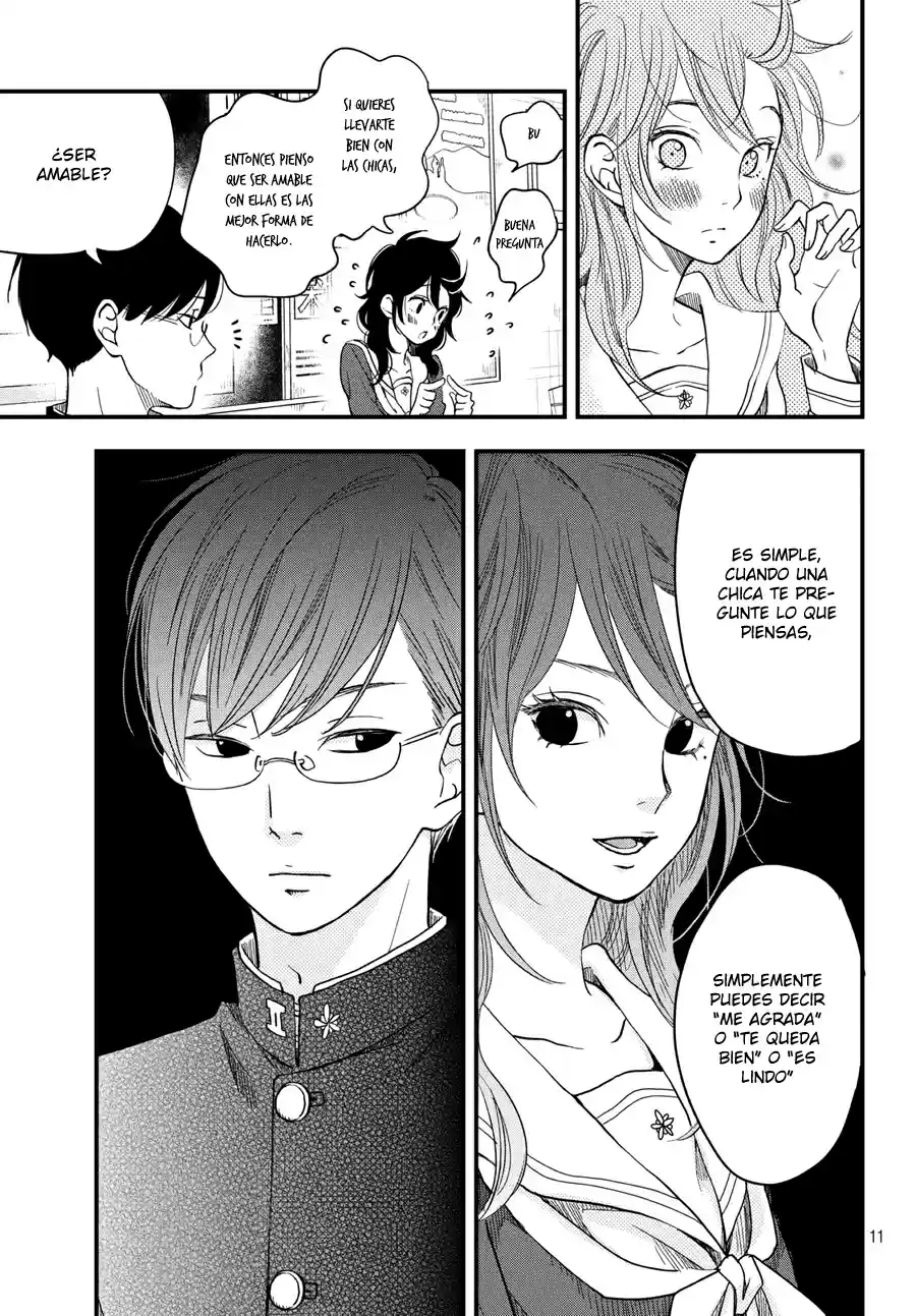 Boku To Kimi No Taisetsu Na Hanashi - Capítulo 5 - Página 13 - LectorTMOo