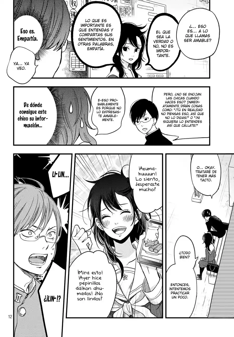 Boku To Kimi No Taisetsu Na Hanashi - Capítulo 5 - Página 14 - LectorTMOo