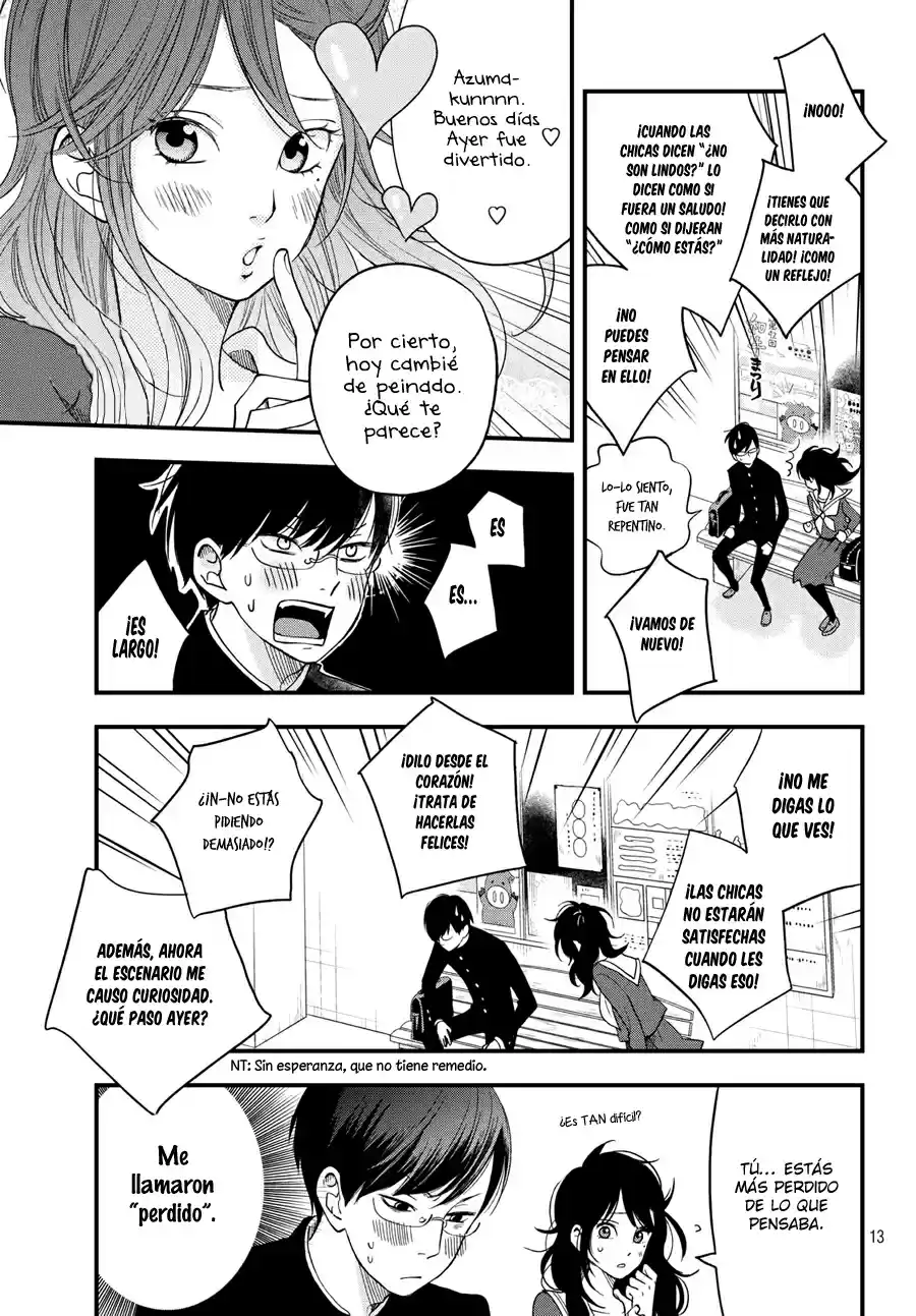 Boku To Kimi No Taisetsu Na Hanashi - Capítulo 5 - Página 15 - LectorTMOo