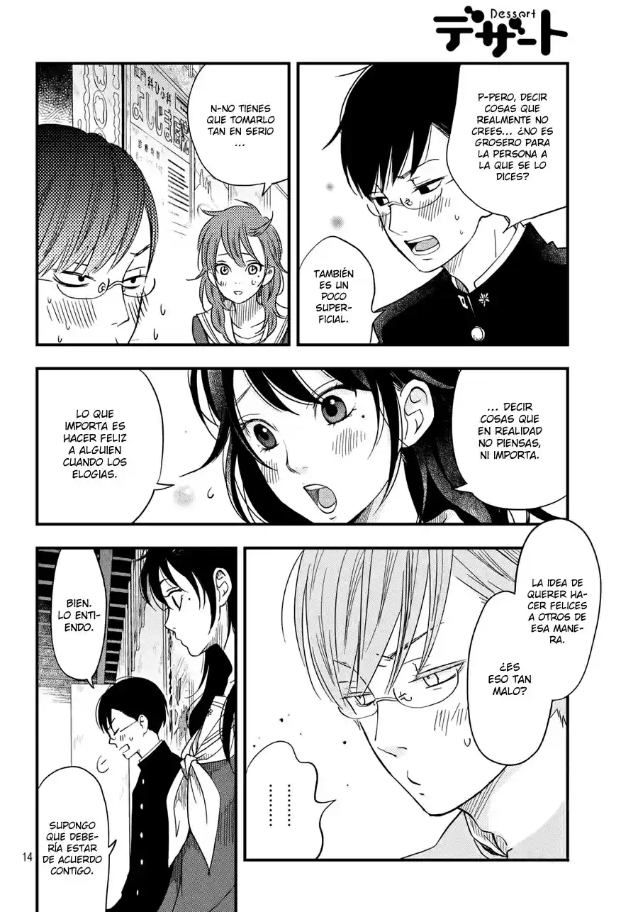 Boku To Kimi No Taisetsu Na Hanashi - Capítulo 5 - Página 16 - LectorTMOo