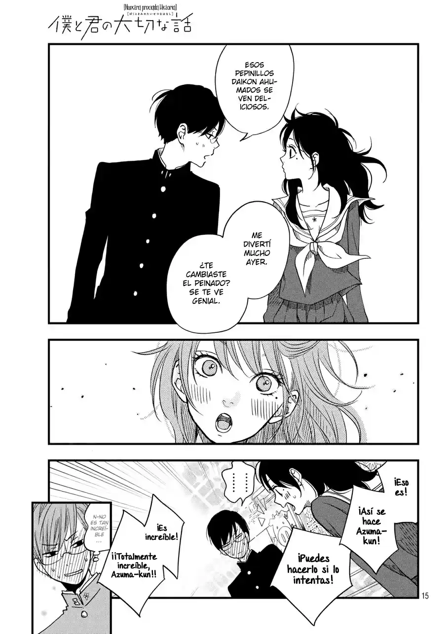 Boku To Kimi No Taisetsu Na Hanashi - Capítulo 5 - Página 17 - LectorTMOo