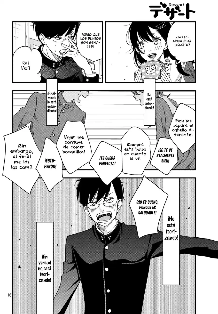 Boku To Kimi No Taisetsu Na Hanashi - Capítulo 5 - Página 18 - LectorTMOo