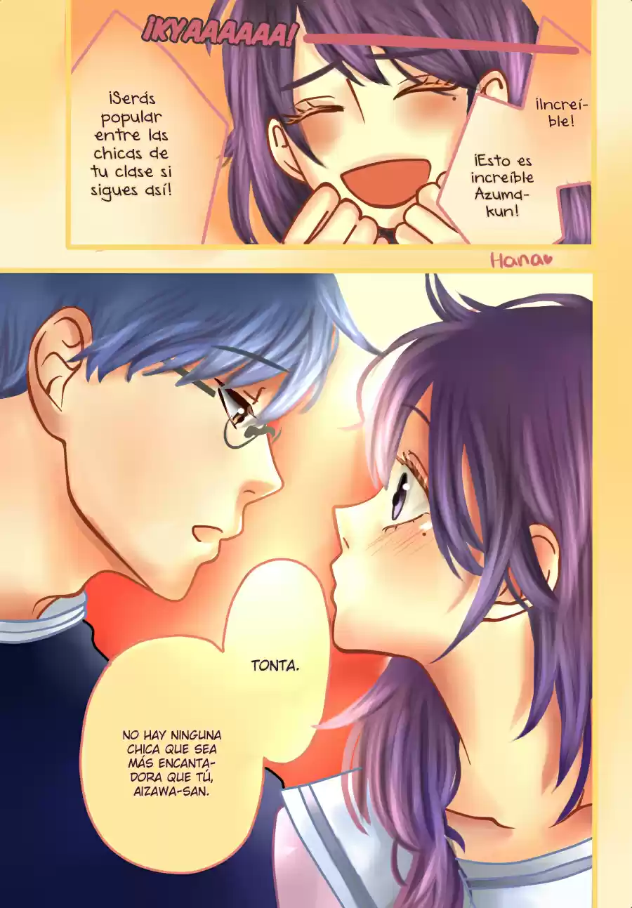 Boku To Kimi No Taisetsu Na Hanashi - Capítulo 5 - Página 19 - LectorTMOo