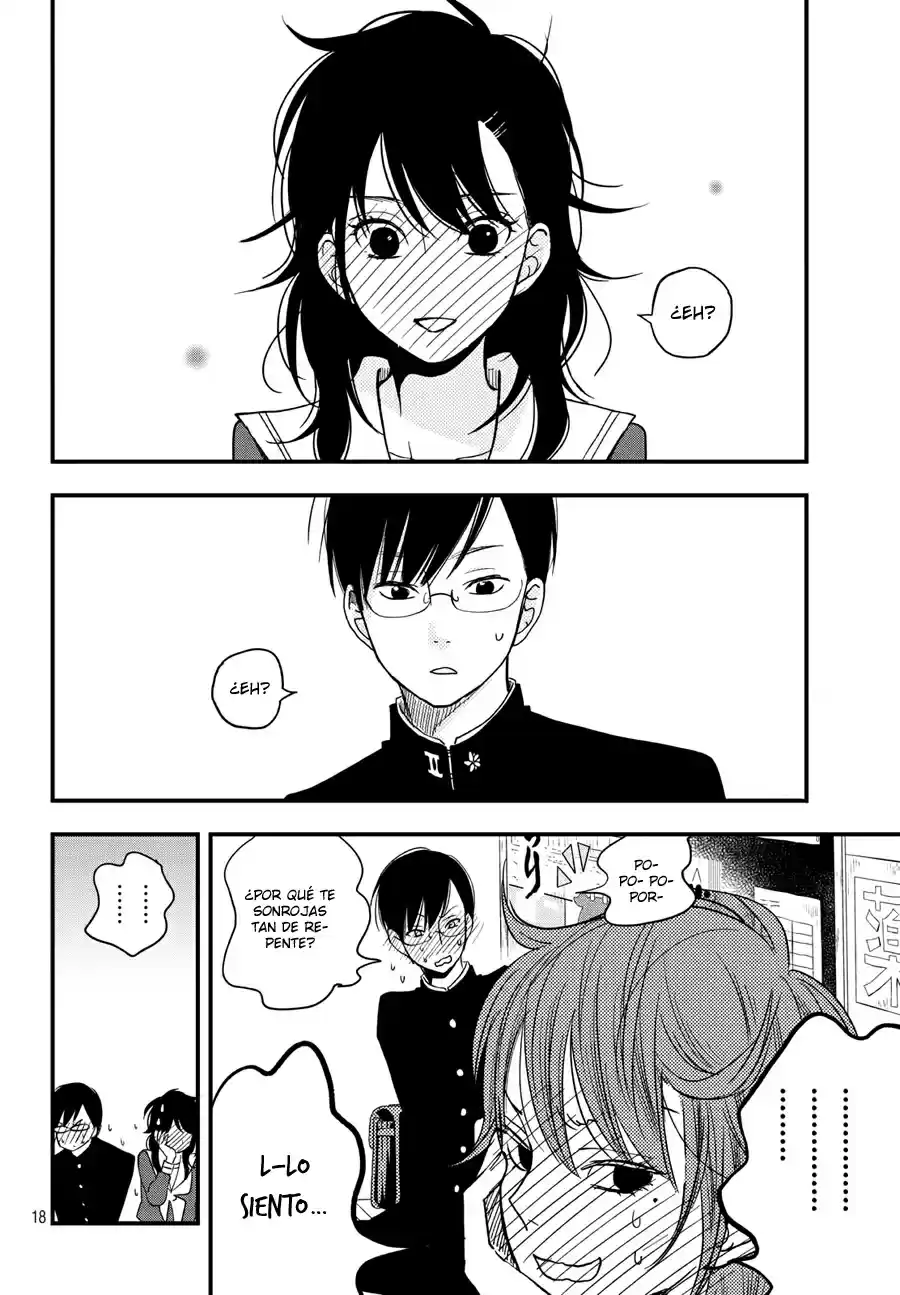 Boku To Kimi No Taisetsu Na Hanashi - Capítulo 5 - Página 21 - LectorTMOo