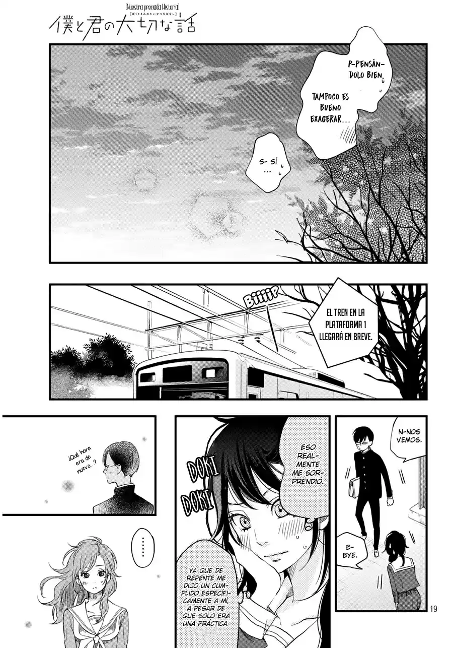 Boku To Kimi No Taisetsu Na Hanashi - Capítulo 5 - Página 22 - LectorTMOo