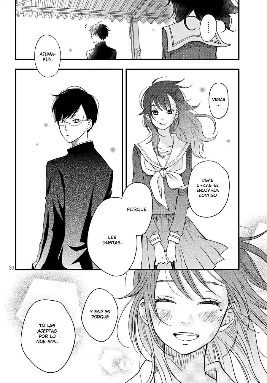 Boku To Kimi No Taisetsu Na Hanashi - Capítulo 5 - Página 23 - LectorTMOo