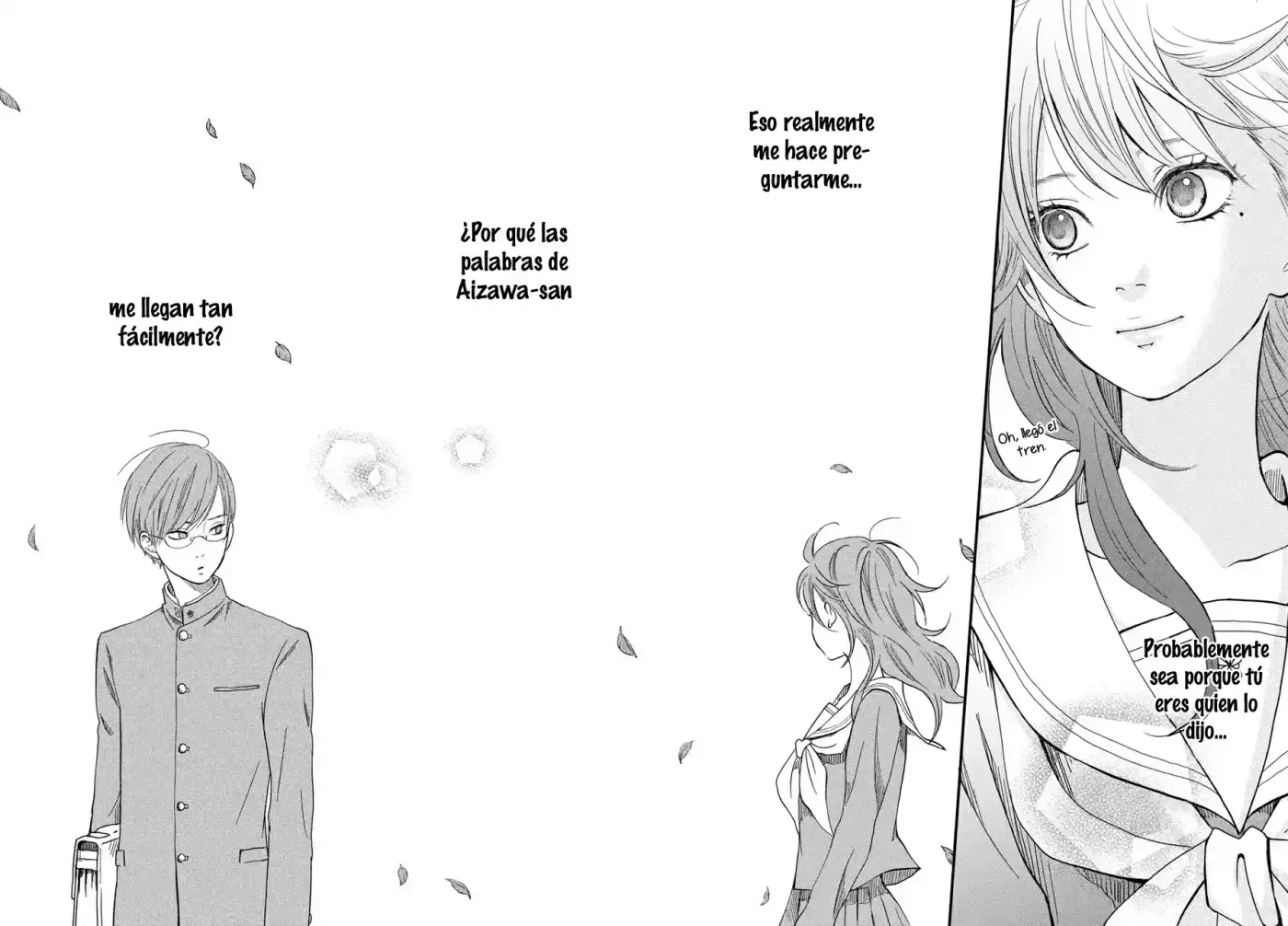 Boku To Kimi No Taisetsu Na Hanashi - Capítulo 5 - Página 25 - LectorTMOo
