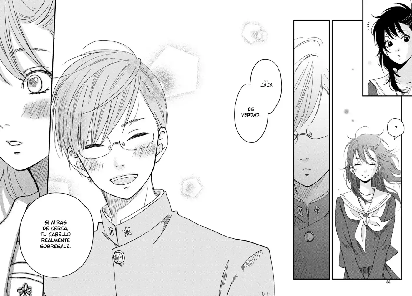 Boku To Kimi No Taisetsu Na Hanashi - Capítulo 5 - Página 26 - LectorTMOo