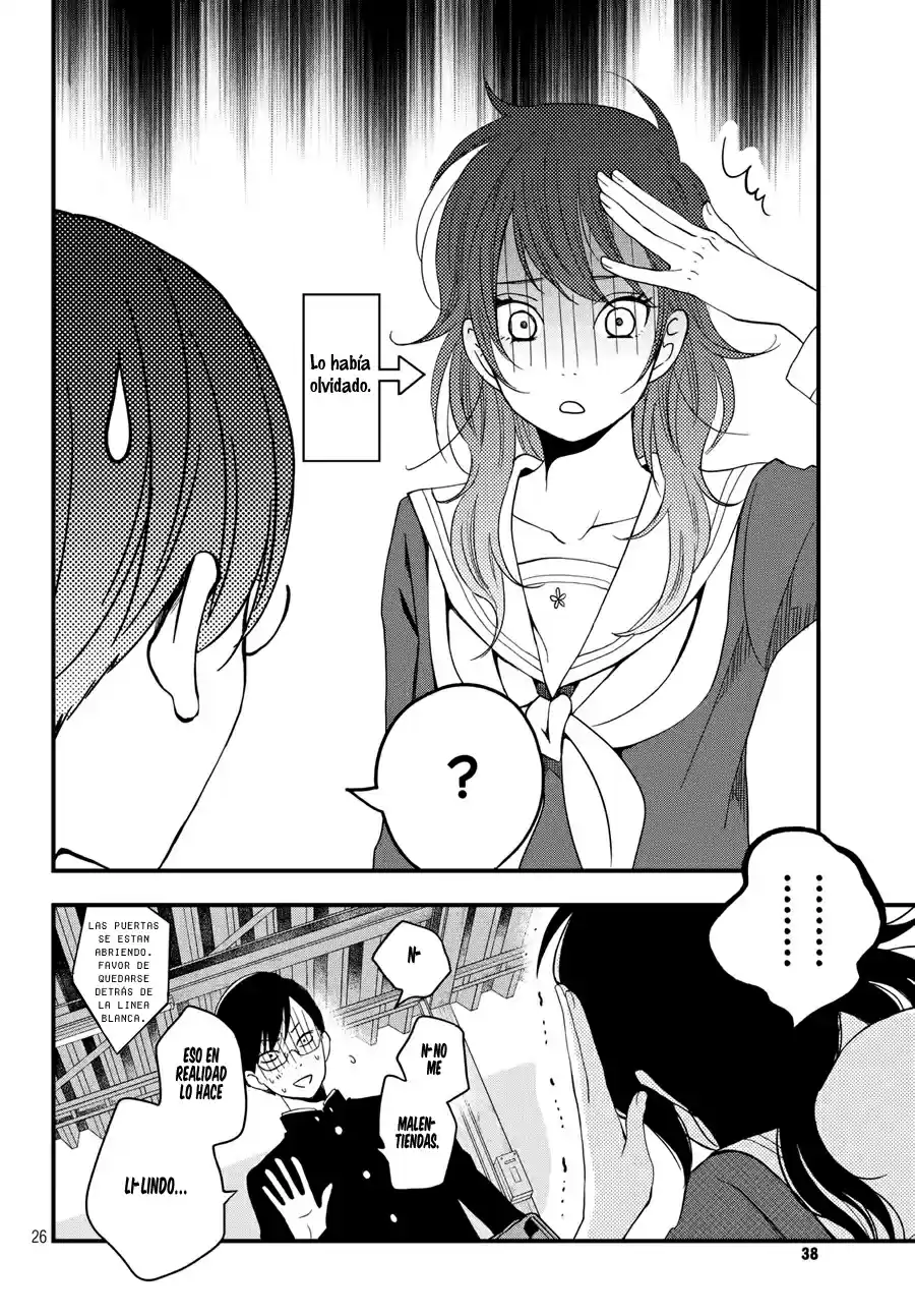 Boku To Kimi No Taisetsu Na Hanashi - Capítulo 5 - Página 27 - LectorTMOo