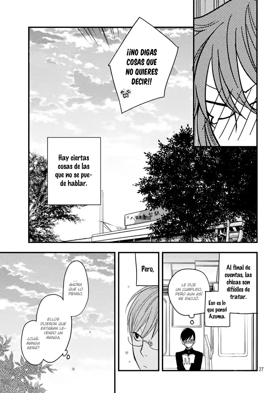 Boku To Kimi No Taisetsu Na Hanashi - Capítulo 5 - Página 28 - LectorTMOo