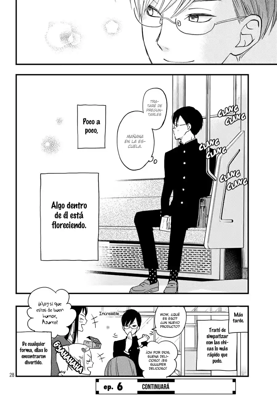 Boku To Kimi No Taisetsu Na Hanashi - Capítulo 5 - Página 29 - LectorTMOo