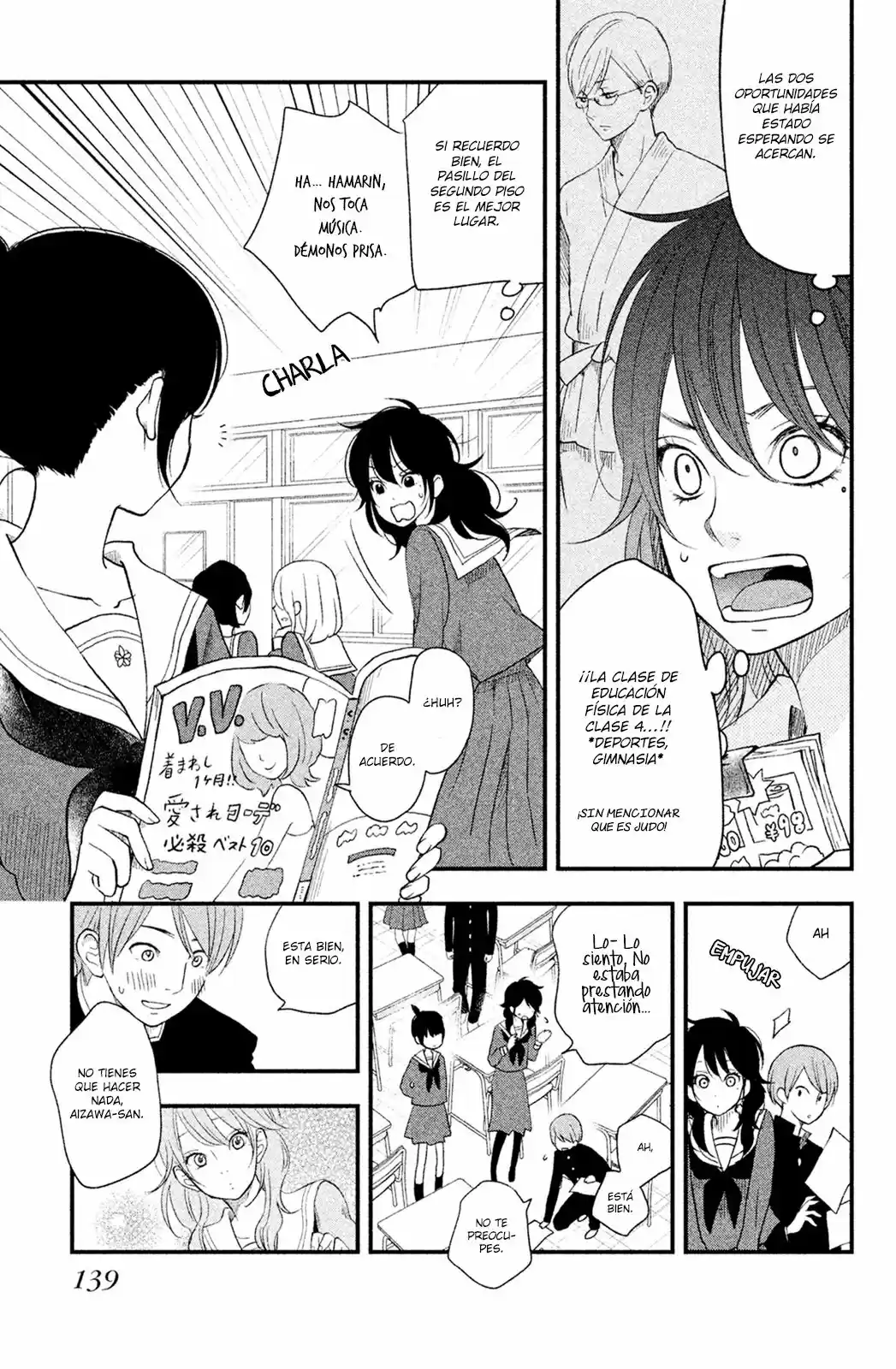 Boku To Kimi No Taisetsu Na Hanashi - Capítulo 6 - Página 4 - LectorTMOo