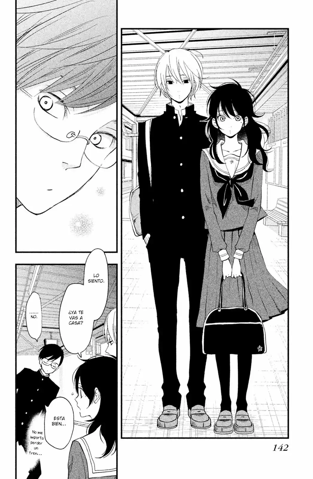 Boku To Kimi No Taisetsu Na Hanashi - Capítulo 6 - Página 7 - LectorTMOo