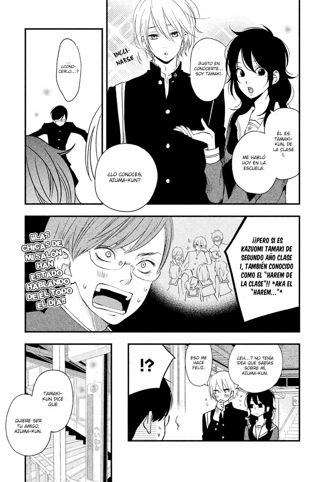 Boku To Kimi No Taisetsu Na Hanashi - Capítulo 6 - Página 8 - LectorTMOo