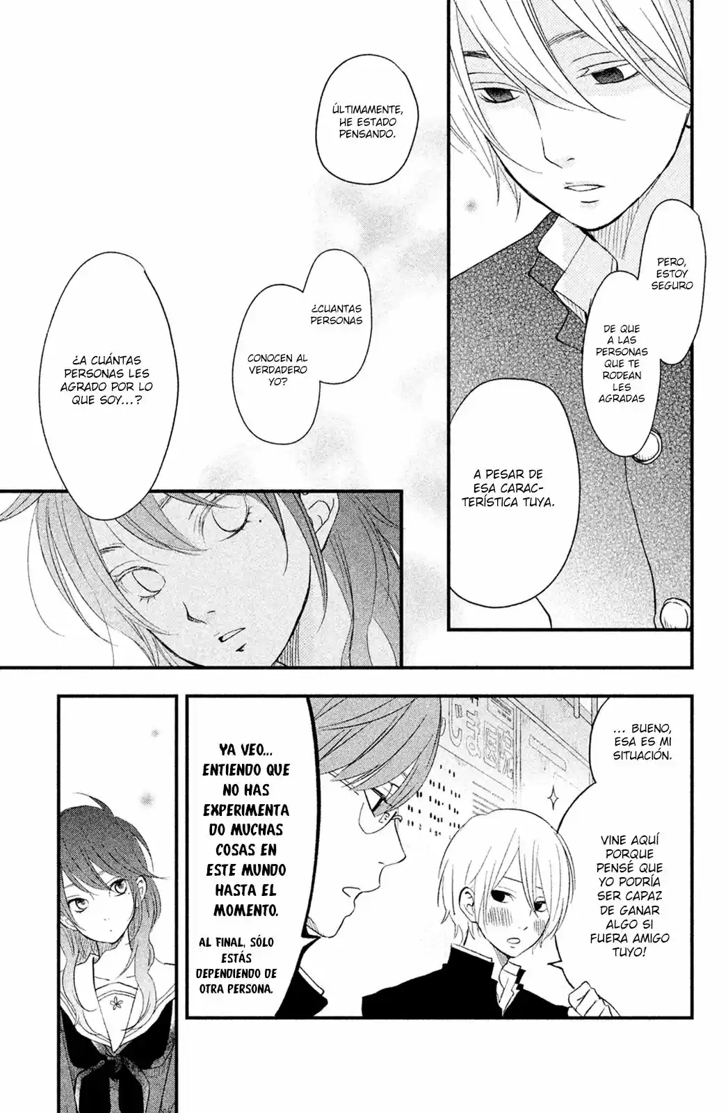 Boku To Kimi No Taisetsu Na Hanashi - Capítulo 6 - Página 12 - LectorTMOo