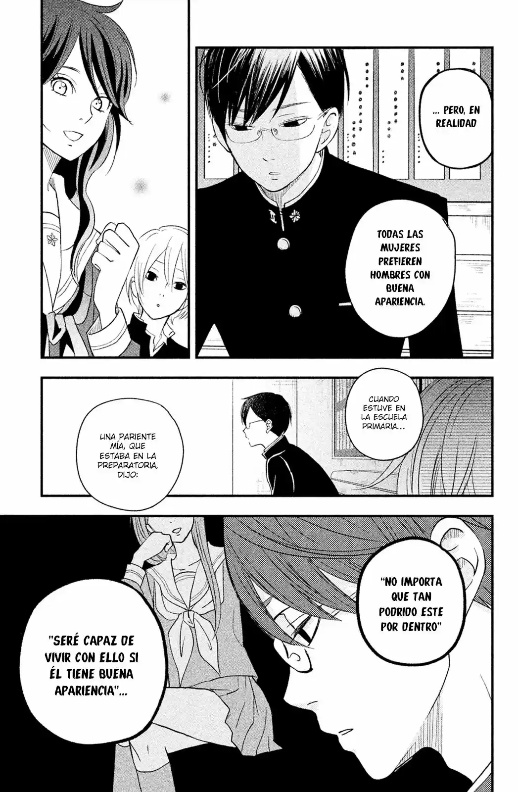 Boku To Kimi No Taisetsu Na Hanashi - Capítulo 6 - Página 14 - LectorTMOo