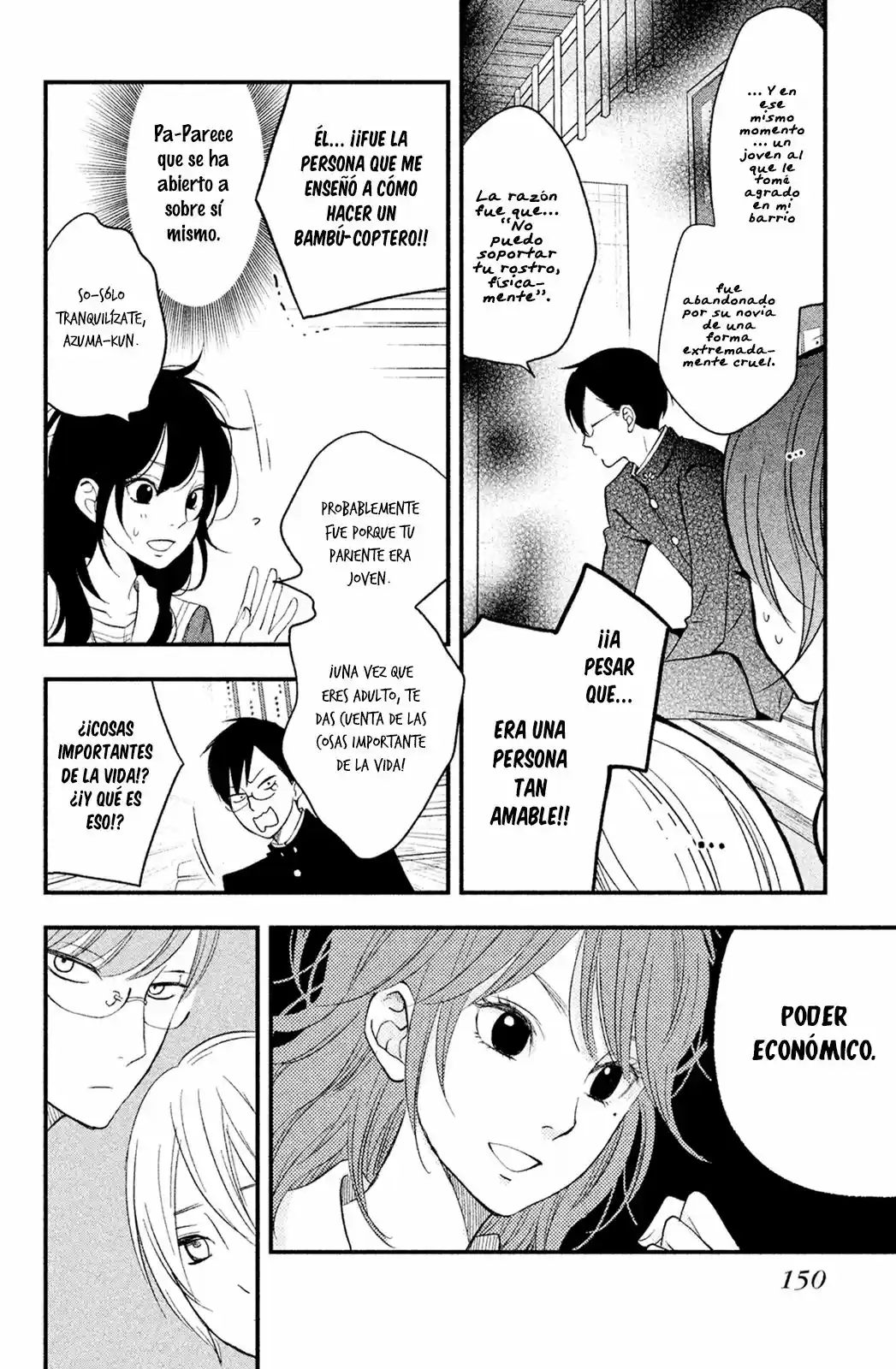 Boku To Kimi No Taisetsu Na Hanashi - Capítulo 6 - Página 15 - LectorTMOo