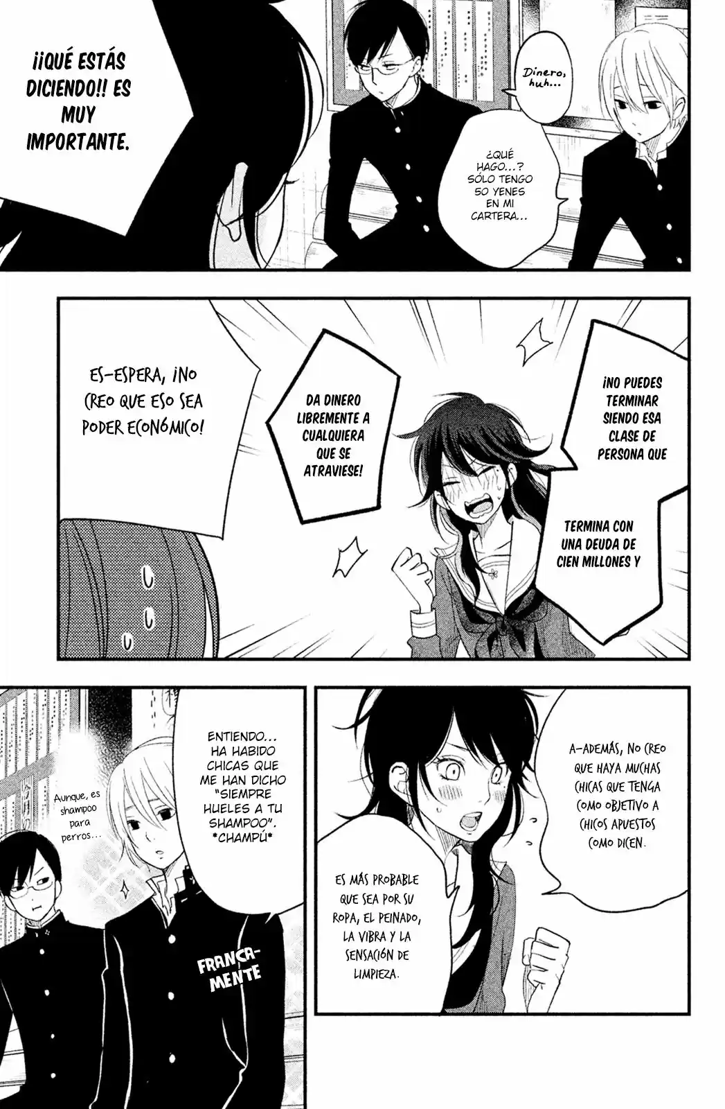 Boku To Kimi No Taisetsu Na Hanashi - Capítulo 6 - Página 16 - LectorTMOo