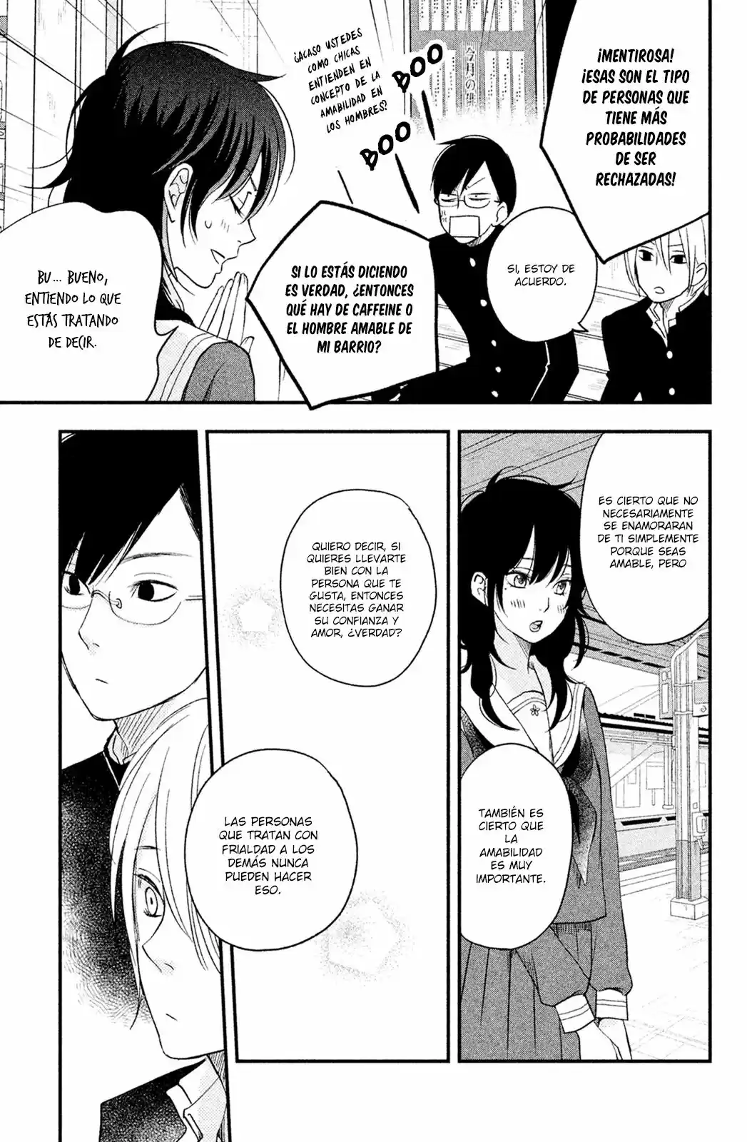 Boku To Kimi No Taisetsu Na Hanashi - Capítulo 6 - Página 18 - LectorTMOo