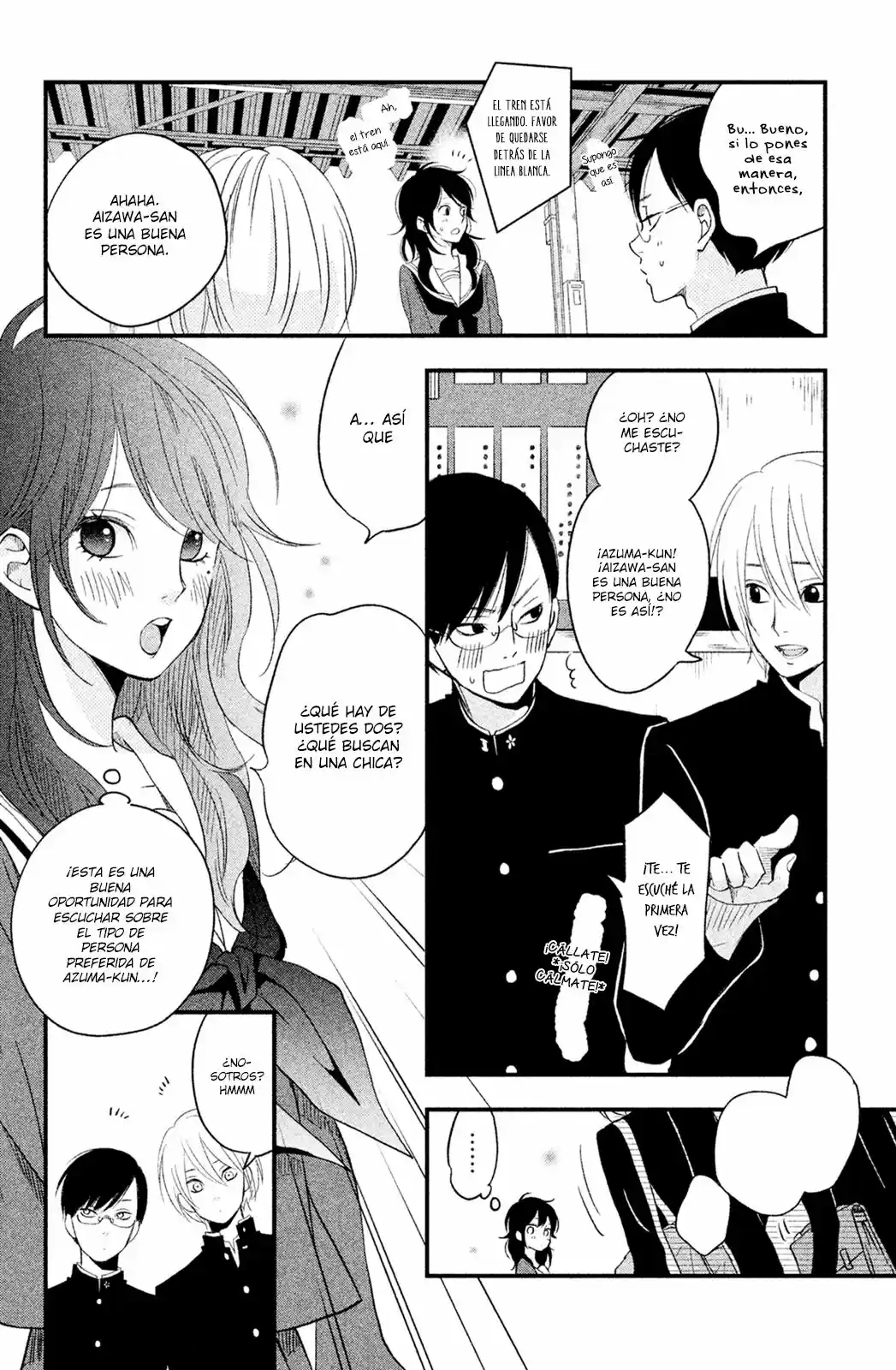 Boku To Kimi No Taisetsu Na Hanashi - Capítulo 6 - Página 19 - LectorTMOo