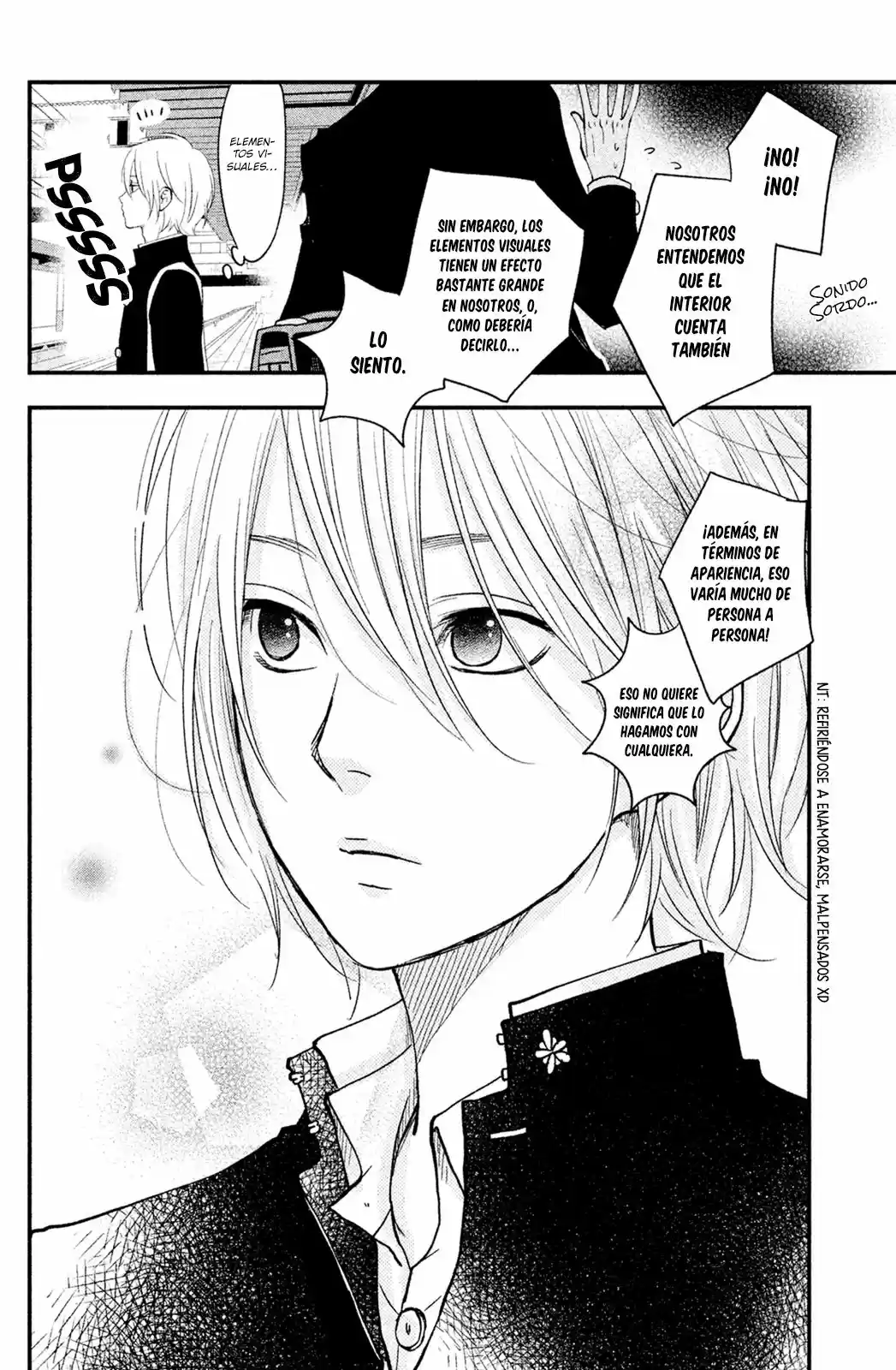 Boku To Kimi No Taisetsu Na Hanashi - Capítulo 6 - Página 21 - LectorTMOo