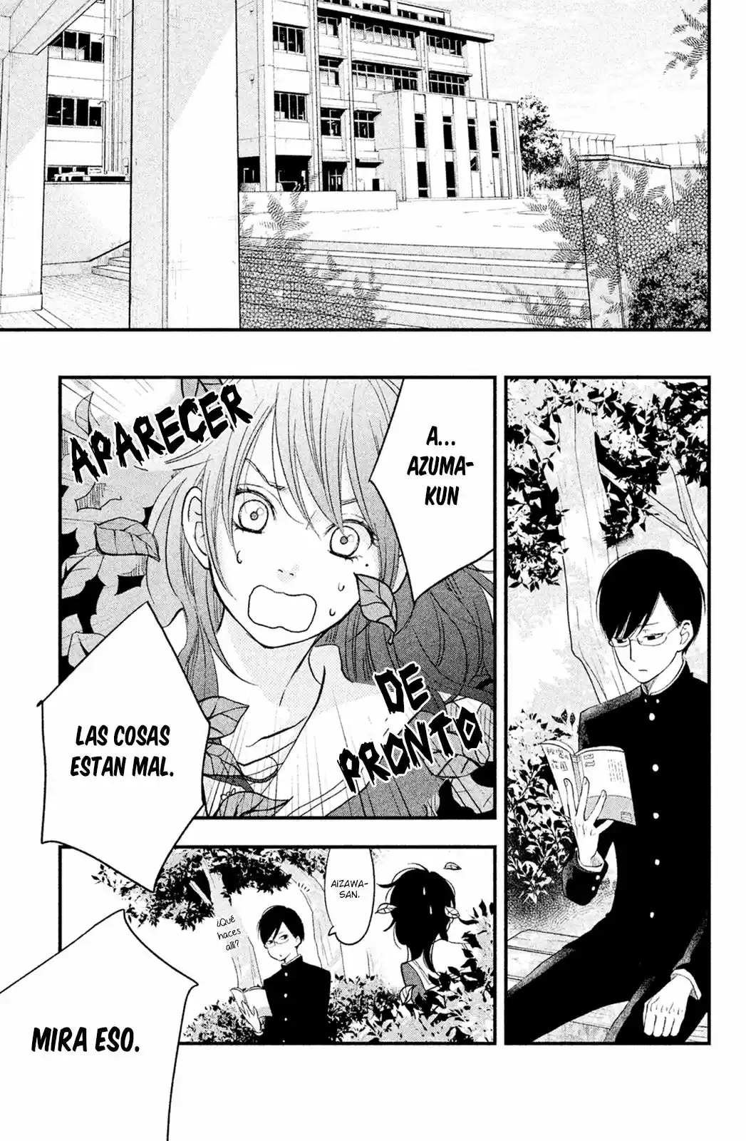 Boku To Kimi No Taisetsu Na Hanashi - Capítulo 6 - Página 22 - LectorTMOo
