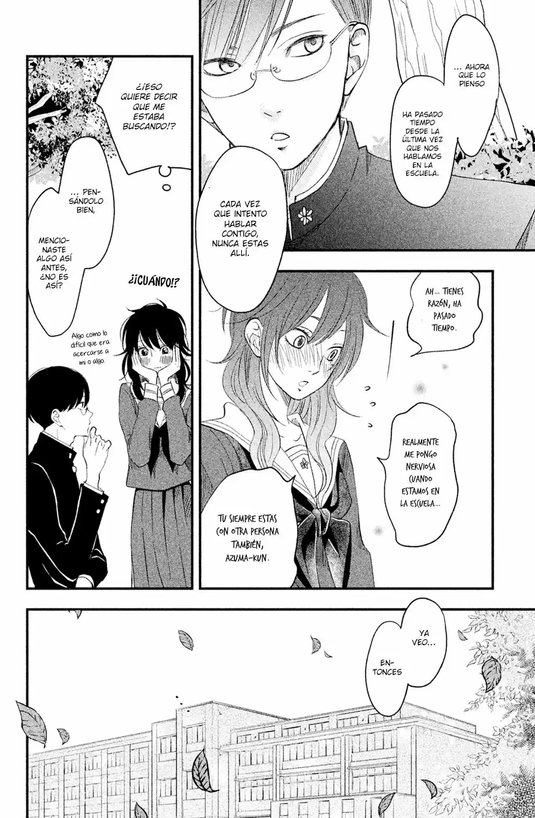 Boku To Kimi No Taisetsu Na Hanashi - Capítulo 6 - Página 25 - LectorTMOo