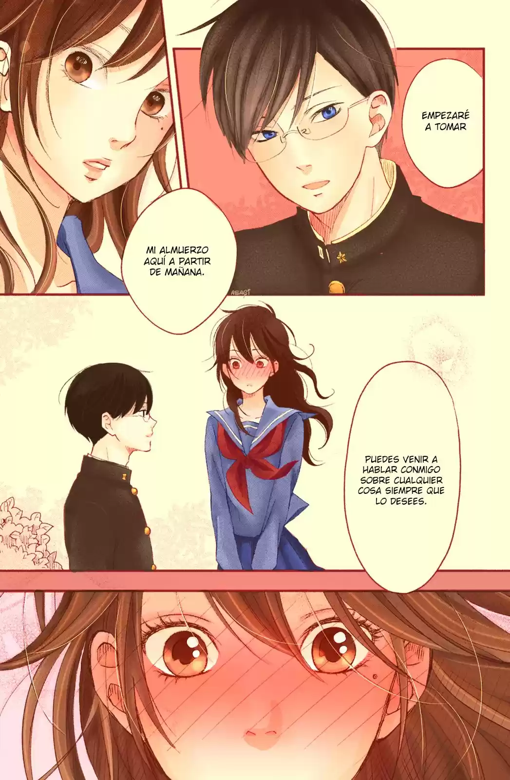 Boku To Kimi No Taisetsu Na Hanashi - Capítulo 6 - Página 26 - LectorTMOo