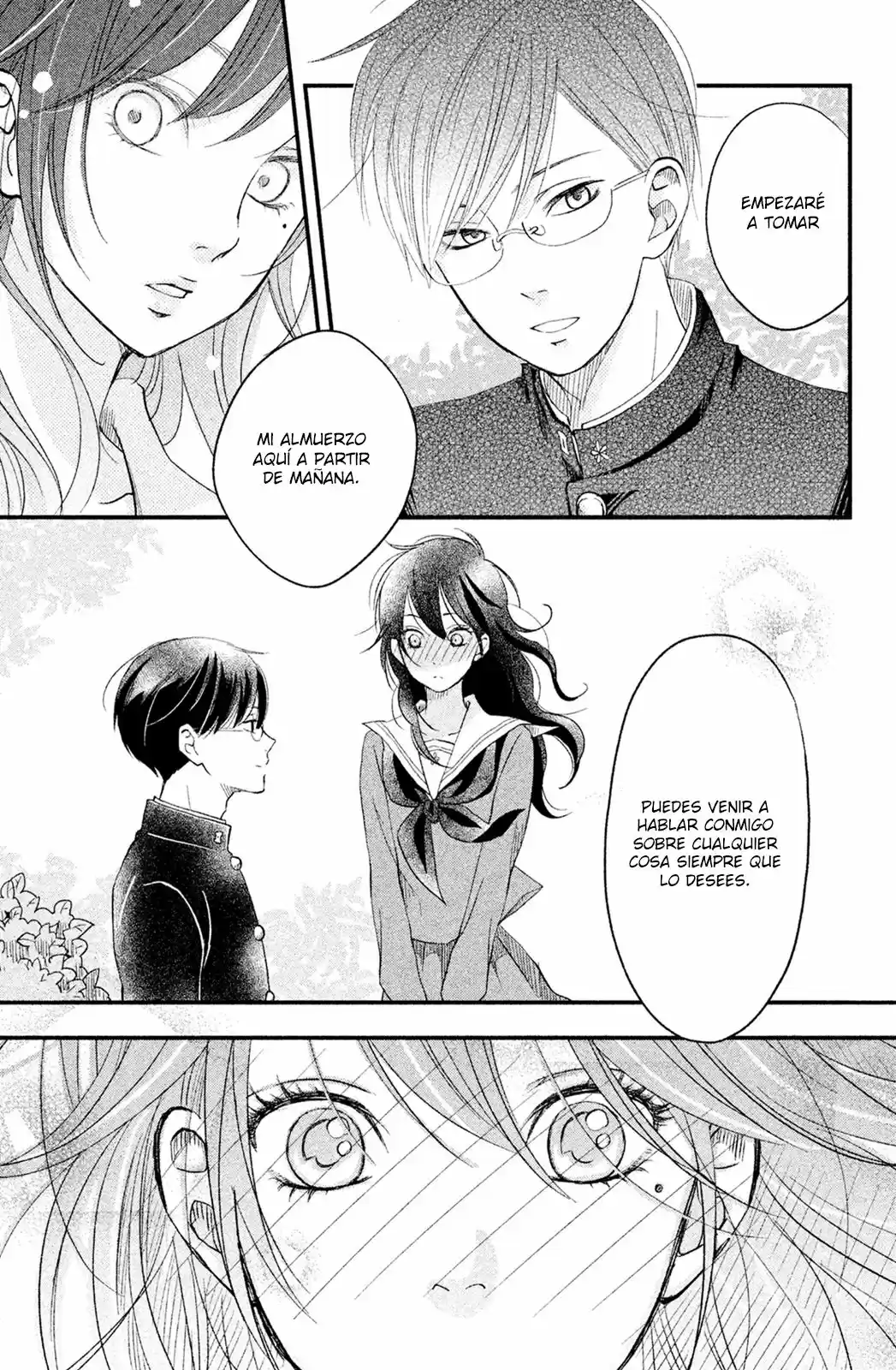 Boku To Kimi No Taisetsu Na Hanashi - Capítulo 6 - Página 27 - LectorTMOo
