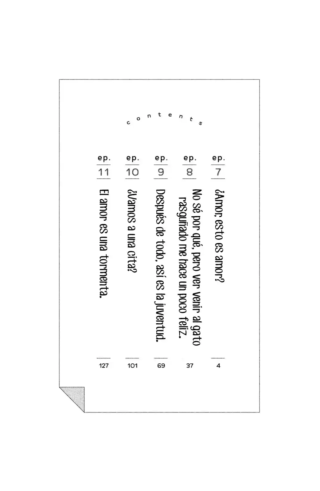 Boku To Kimi No Taisetsu Na Hanashi - Capítulo 7 - Página 4 - LectorTMOo