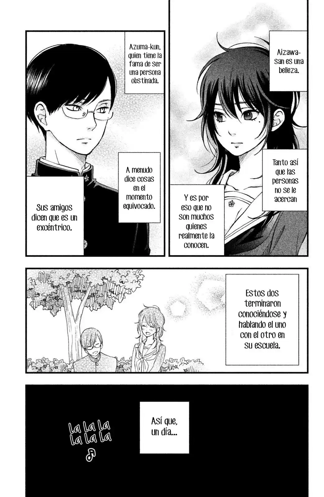 Boku To Kimi No Taisetsu Na Hanashi - Capítulo 7 - Página 8 - LectorTMOo