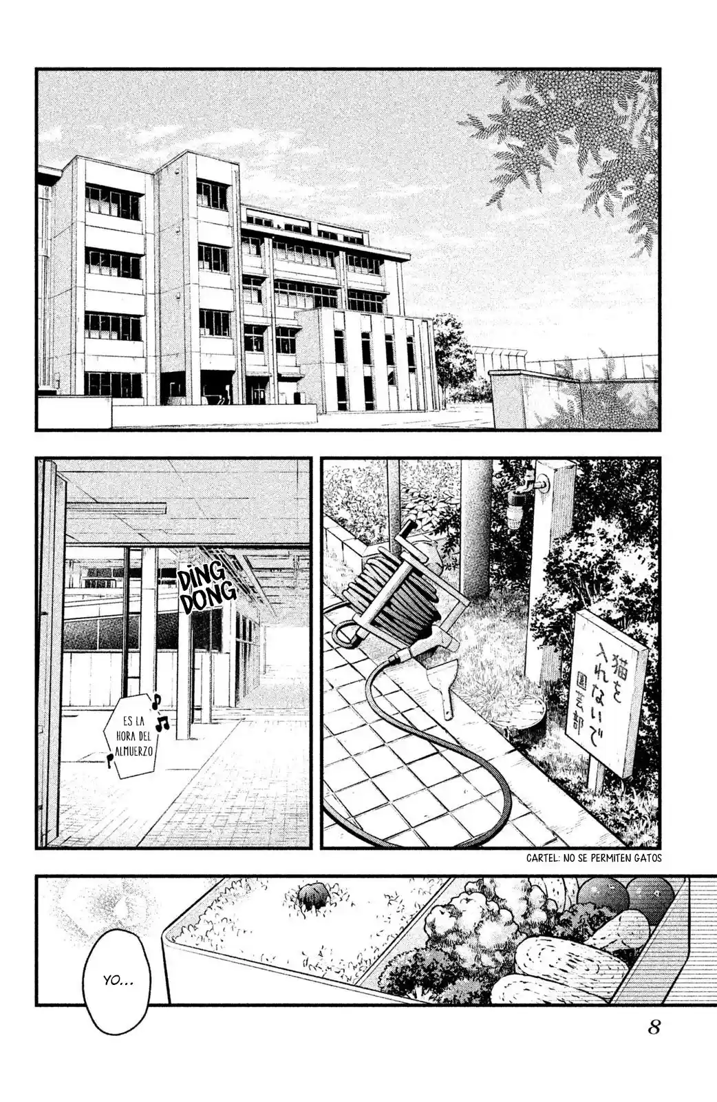 Boku To Kimi No Taisetsu Na Hanashi - Capítulo 7 - Página 9 - LectorTMOo