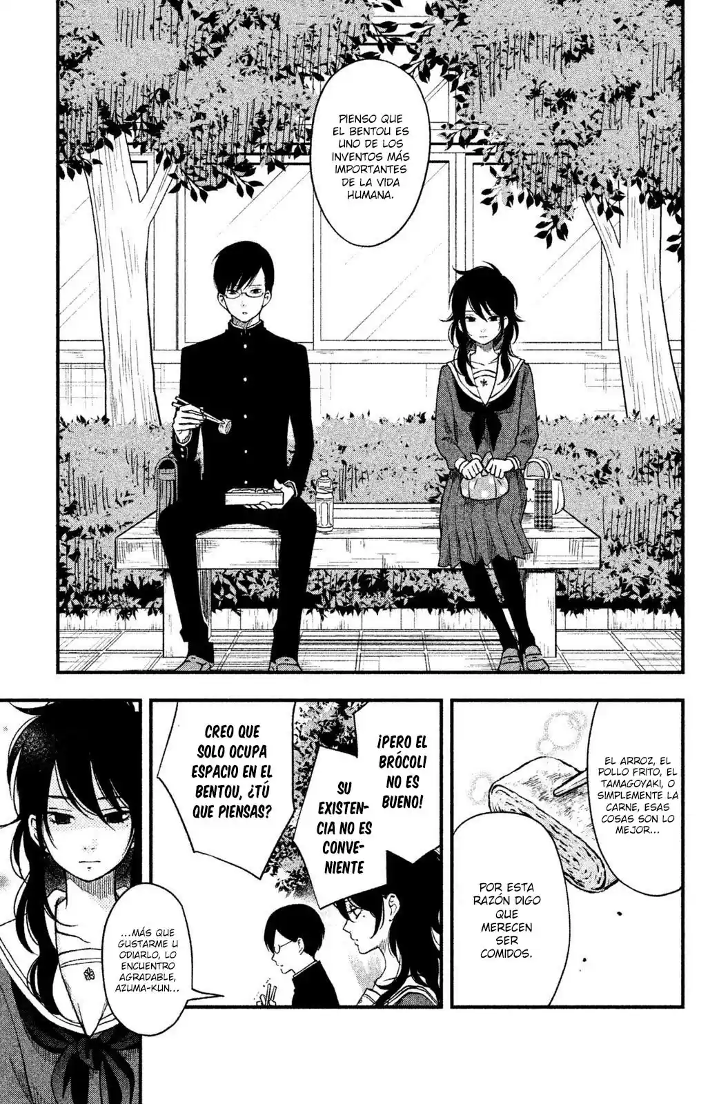 Boku To Kimi No Taisetsu Na Hanashi - Capítulo 7 - Página 10 - LectorTMOo