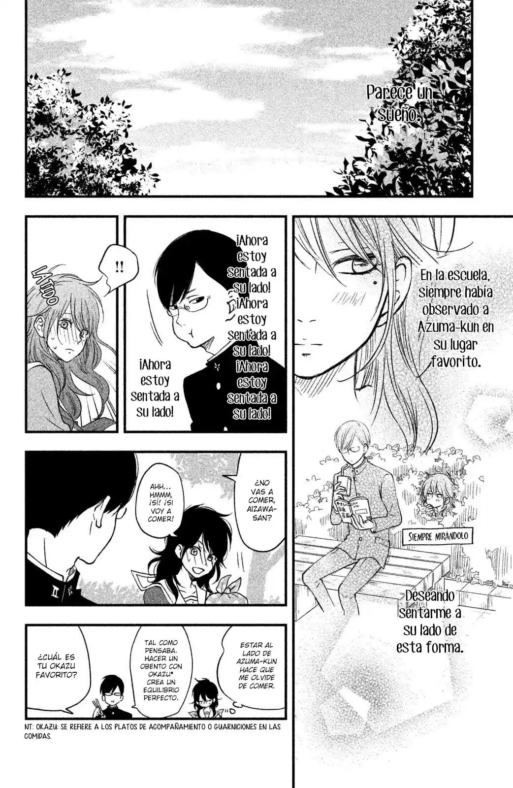 Boku To Kimi No Taisetsu Na Hanashi - Capítulo 7 - Página 11 - LectorTMOo