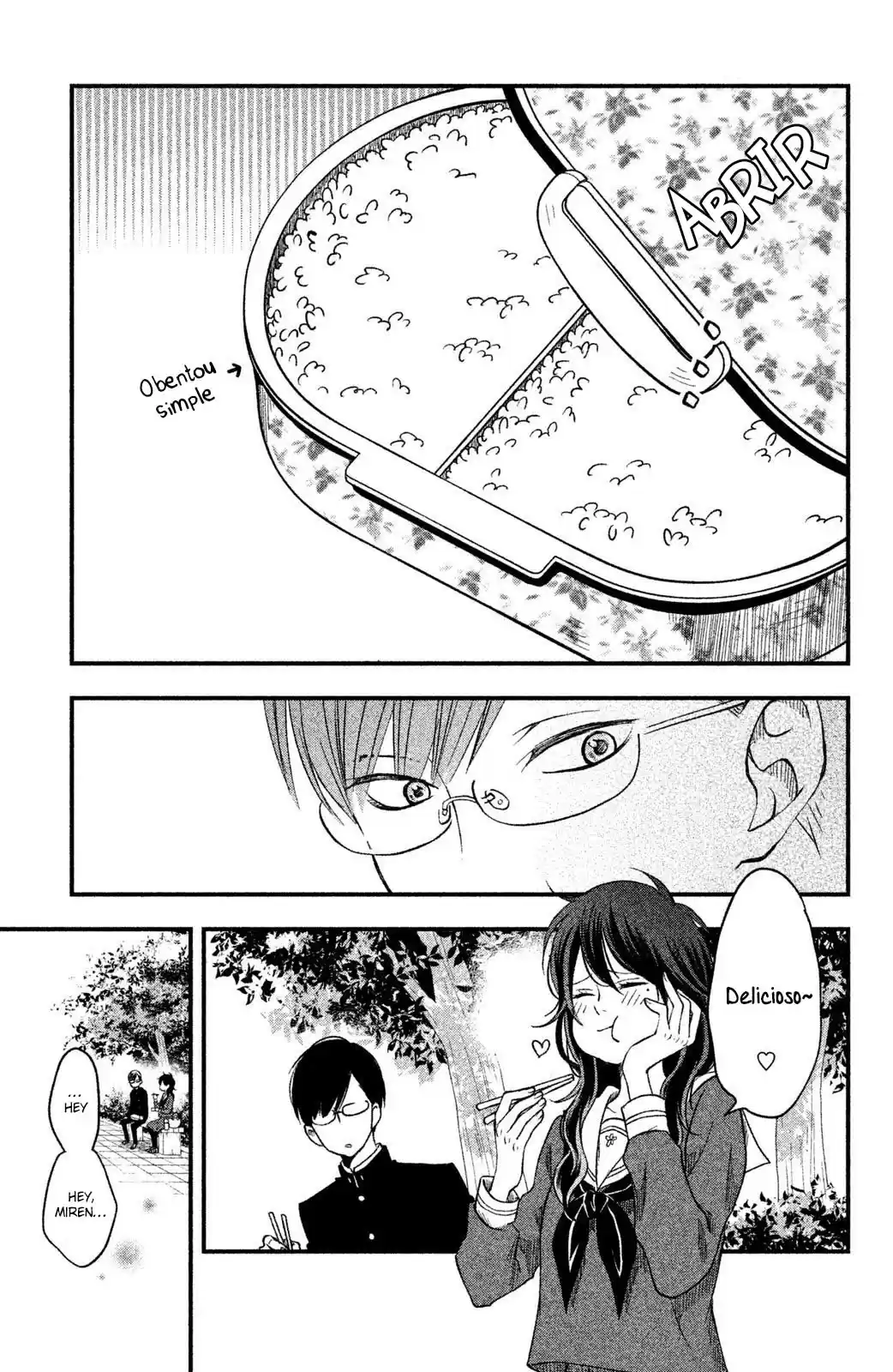 Boku To Kimi No Taisetsu Na Hanashi - Capítulo 7 - Página 12 - LectorTMOo