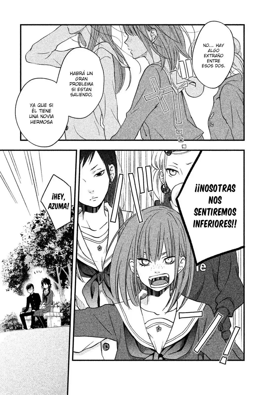 Boku To Kimi No Taisetsu Na Hanashi - Capítulo 7 - Página 14 - LectorTMOo