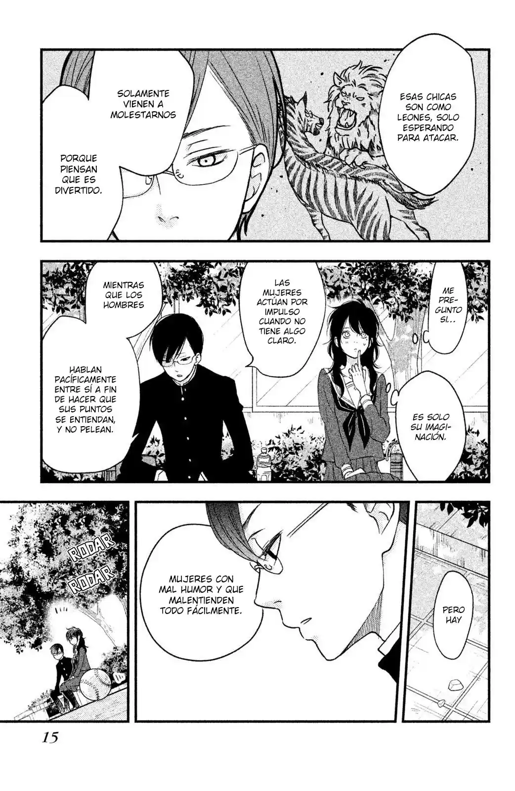 Boku To Kimi No Taisetsu Na Hanashi - Capítulo 7 - Página 16 - LectorTMOo