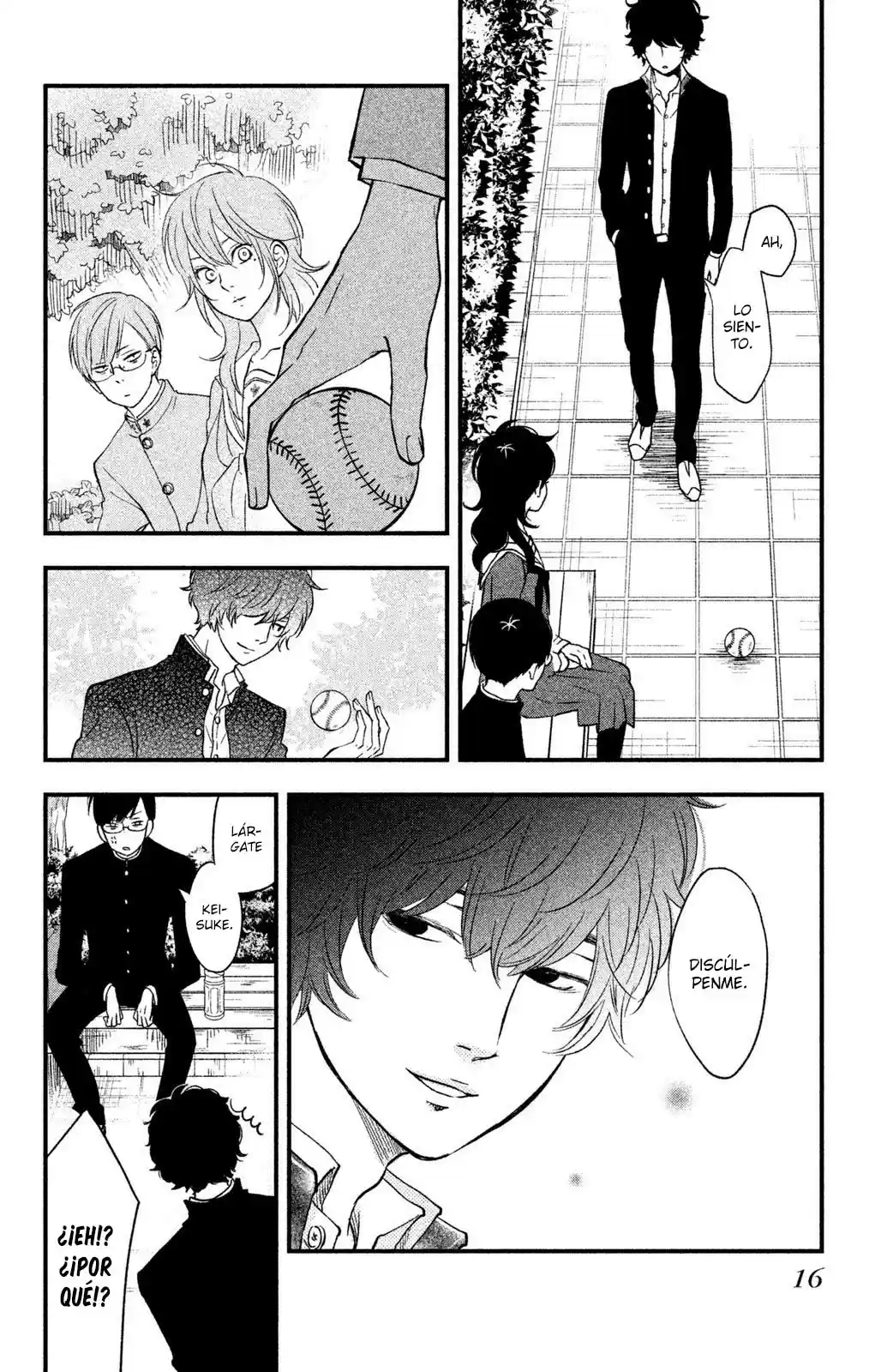 Boku To Kimi No Taisetsu Na Hanashi - Capítulo 7 - Página 17 - LectorTMOo