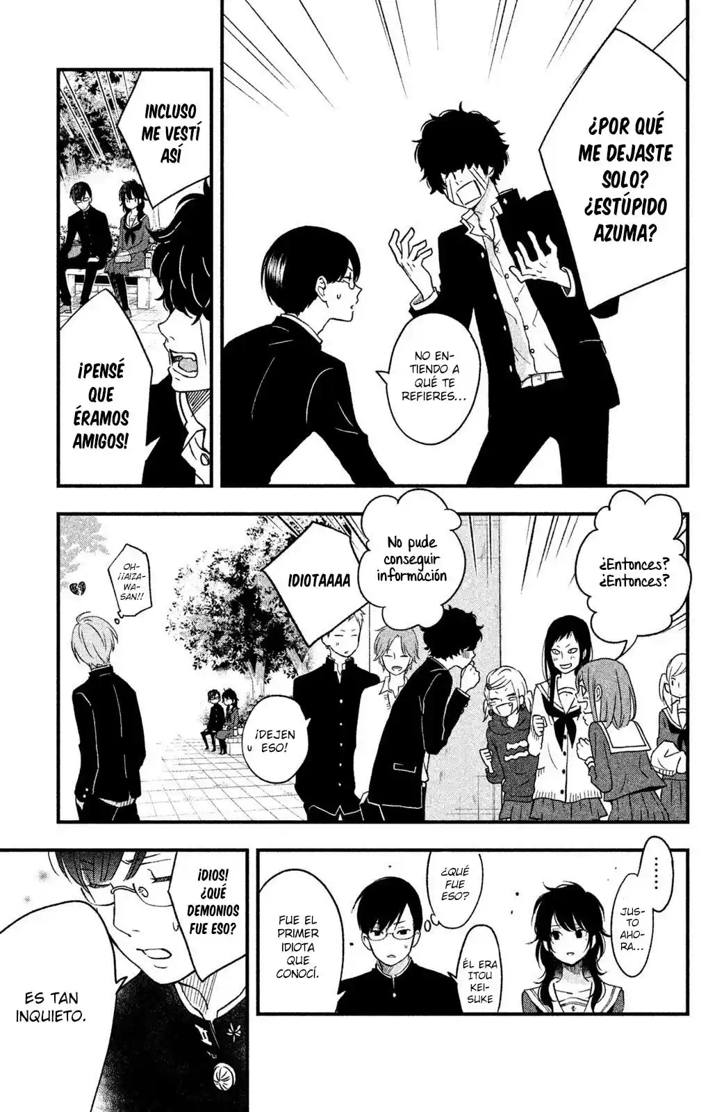 Boku To Kimi No Taisetsu Na Hanashi - Capítulo 7 - Página 18 - LectorTMOo