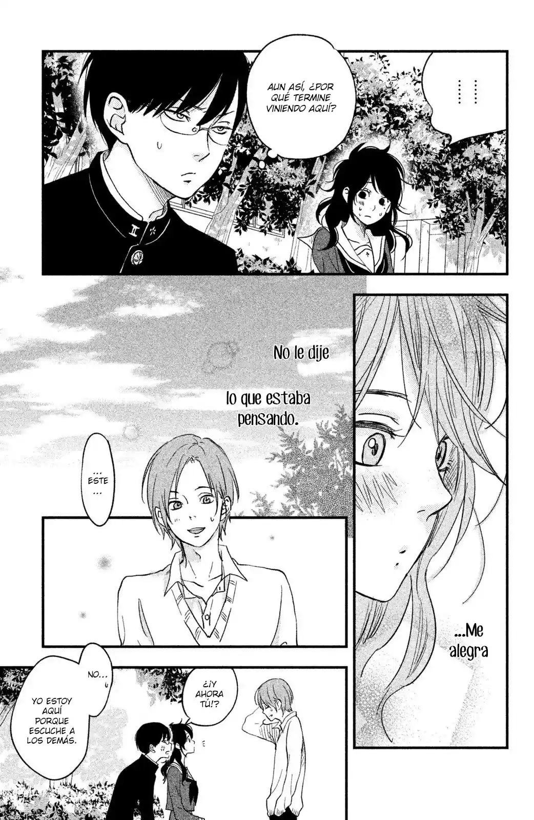 Boku To Kimi No Taisetsu Na Hanashi - Capítulo 7 - Página 20 - LectorTMOo